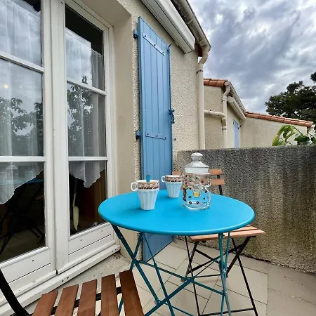 Apartment 2 Pieces Avec Mezzanine Proche A - 4 Couchages, Parking Gratuit - Fr-1-246a-253 Dolus-d'Oleron